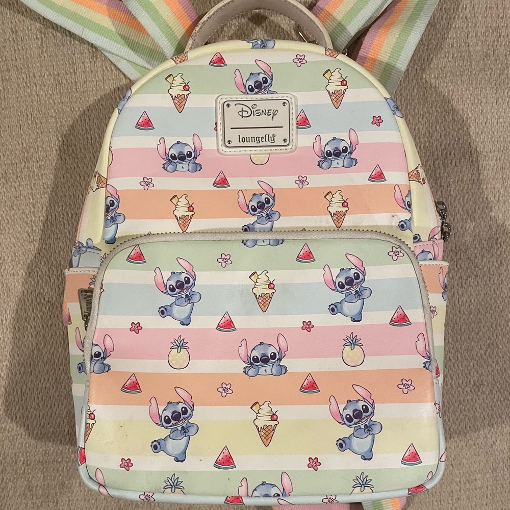 Disney Loungefly Lilo and Stitch Backpack